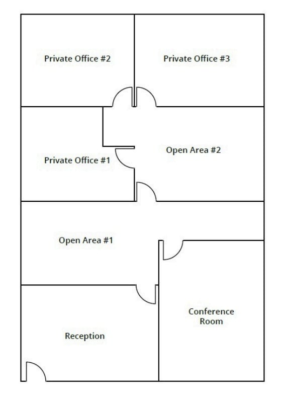15951 Los Gatos Blvd, Los Gatos, CA for lease Floor Plan- Image 1 of 1