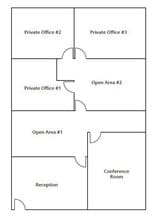 15951 Los Gatos Blvd, Los Gatos, CA for lease Floor Plan- Image 1 of 1