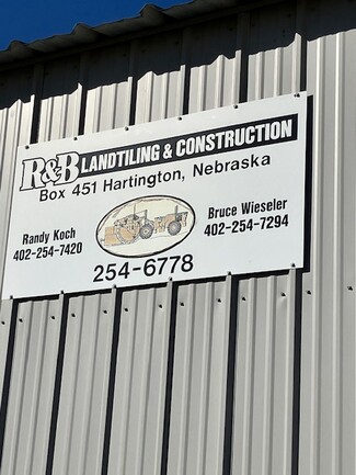 Plus de détails pour 207 E Main St, Hartington, NE - Industriel à vendre