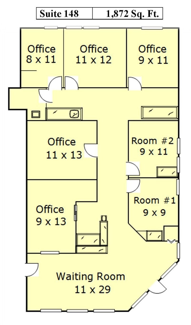 14511-14559 SW Westlake Dr, Lake Oswego, OR for lease Floor Plan- Image 1 of 1