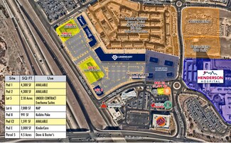 Plus de détails pour 1170 Stufflebeam Ave, Henderson, NV - Terrain à louer