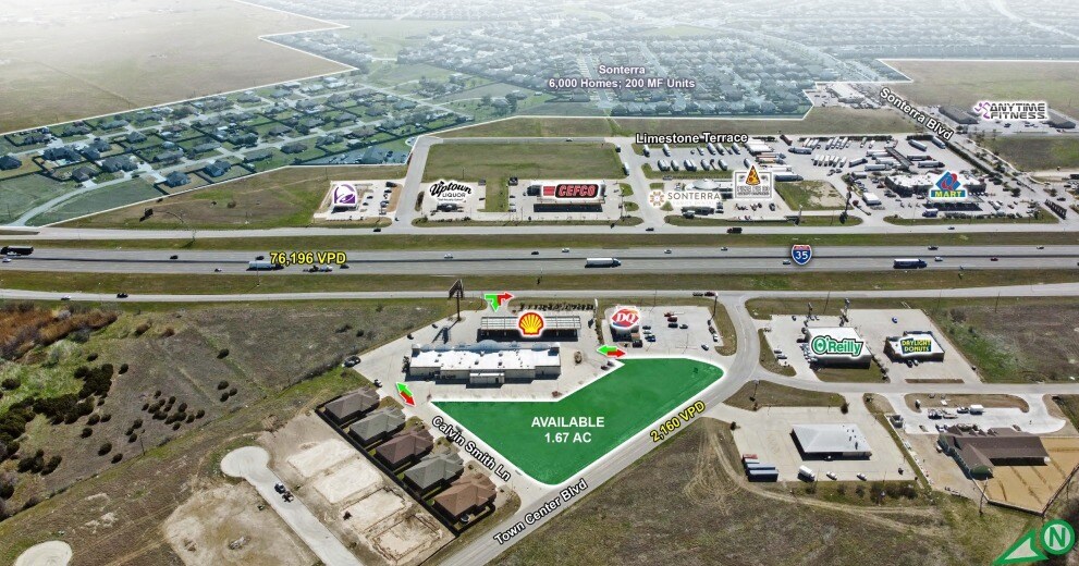 11775 N Interstate 35 Blvd, Jarrell, TX à vendre Photo du bâtiment- Image 1 de 9