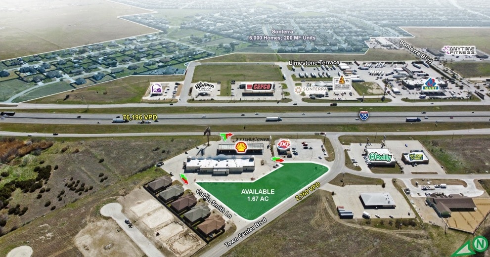 11775 N Interstate 35 Blvd, Jarrell, TX à vendre Photo principale- Image 1 de 9