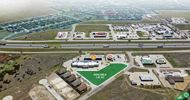 More details for 11775 N Interstate 35 Blvd, Jarrell, TX - Land for Sale