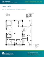 3714-3740 Beach Blvd, Jacksonville, FL for lease Interior Photo- Image 1 of 1