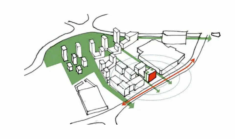 Office in Strasbourg for lease - Building Photo - Image 2 of 6