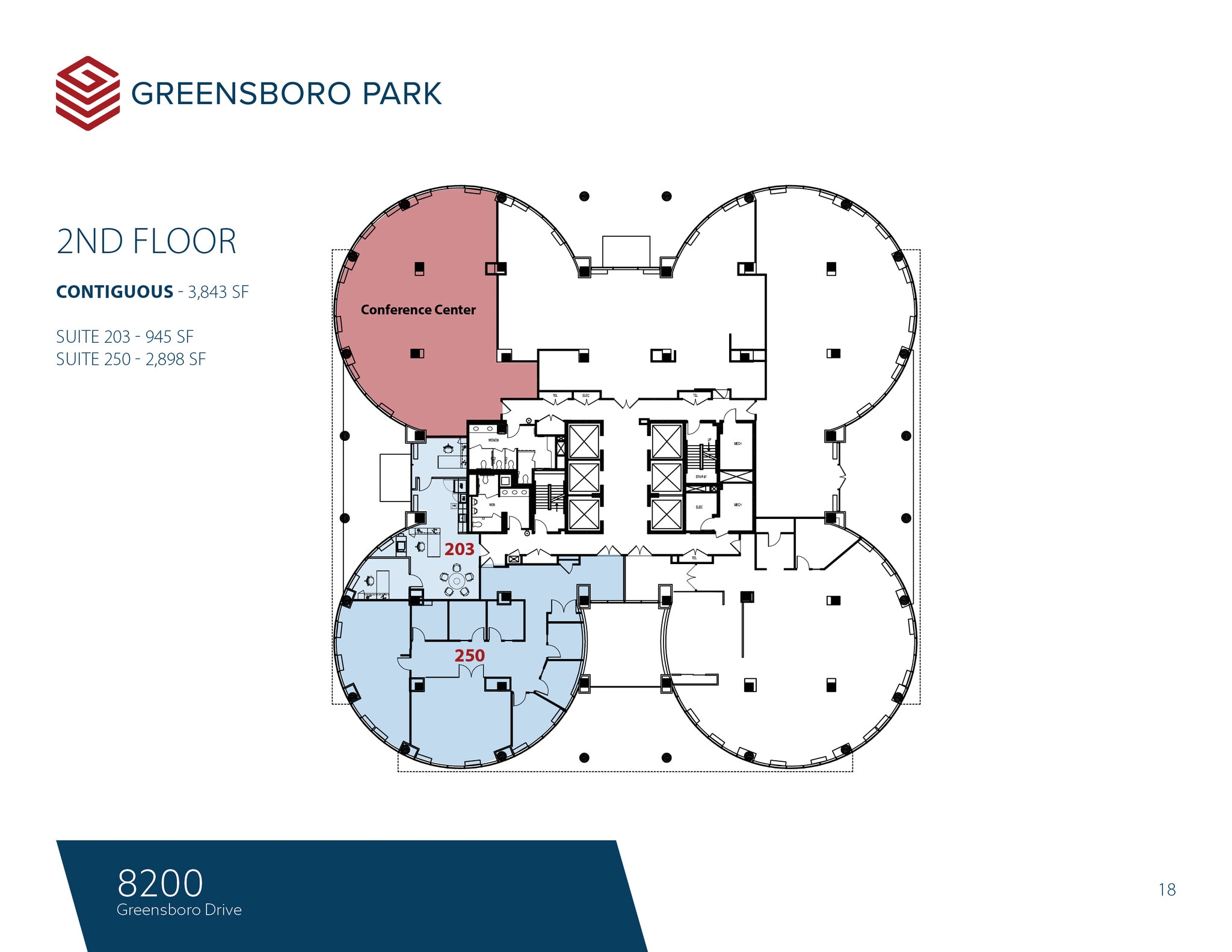 8180-8200 Greensboro Dr, McLean, VA for lease Floor Plan- Image 1 of 1