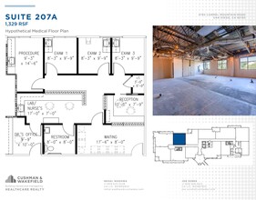 4765 Carmel Mountain Rd, San Diego, CA for lease Floor Plan- Image 1 of 1