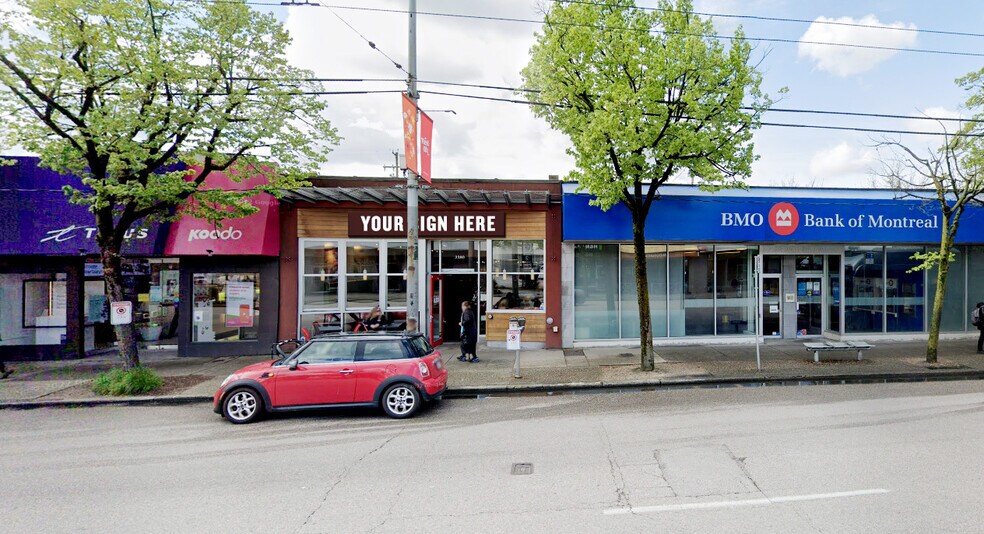 2380 W 4th Ave, Vancouver, BC à vendre - Photo du bâtiment - Image 1 de 1