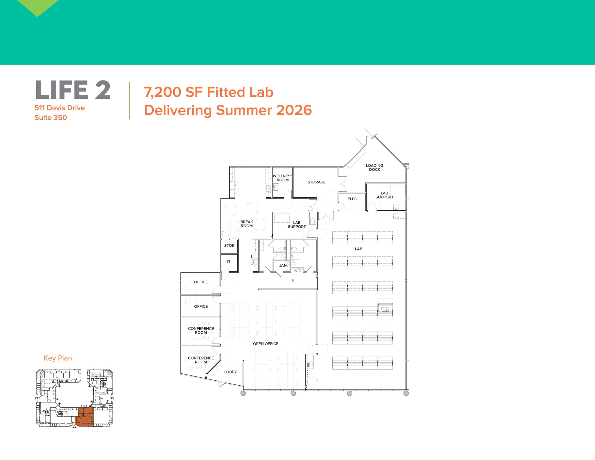 523 Davis Dr, Morrisville, NC for lease Site Plan- Image 1 of 1