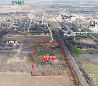 Plus de détails pour 101 Brook st, Bartlett, TX - Terrain à vendre