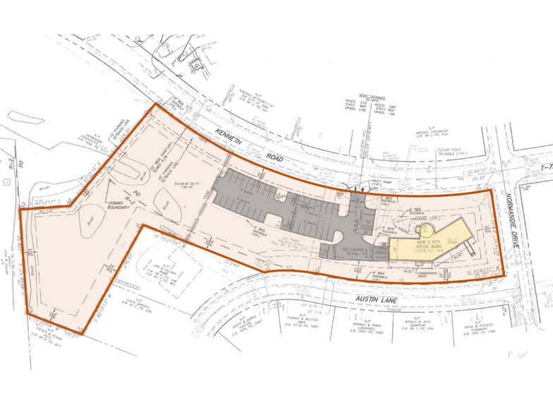 1925 Kenneth, York, PA à vendre - Plan de site - Image 3 de 3