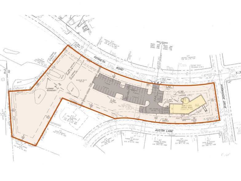 1925 Kenneth, York, PA for sale - Site Plan - Image 3 of 3