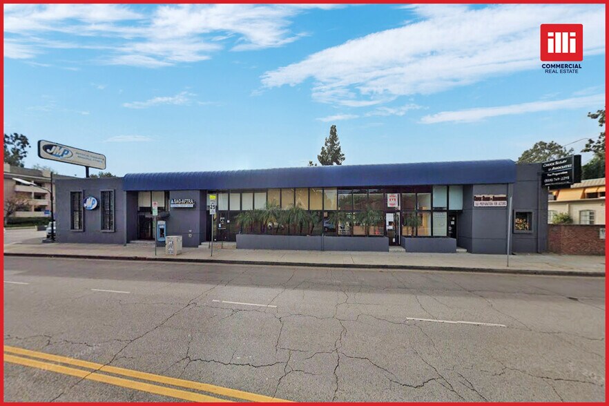 14116-14120 Magnolia Blvd, Sherman Oaks, CA à louer - Photo du bâtiment - Image 1 de 8
