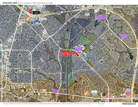 1625 Firewheel Pky, Garland, TX - AÉRIEN  Vue de la carte