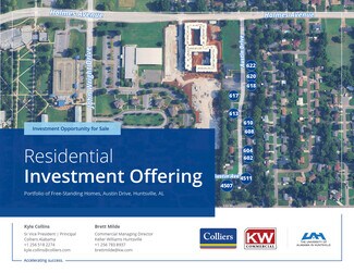 Plus de détails pour 602 Austin Dr NW, Huntsville, AL - Spécialité à vendre