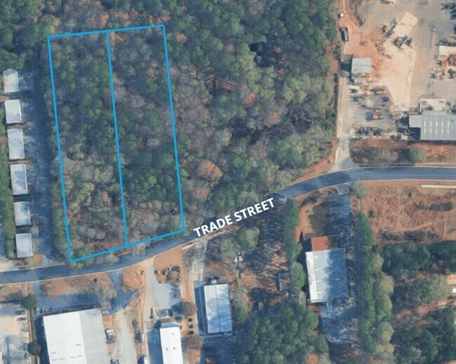 Plus de détails pour 120-130 Trade St – Terrain à vendre, Athens, GA