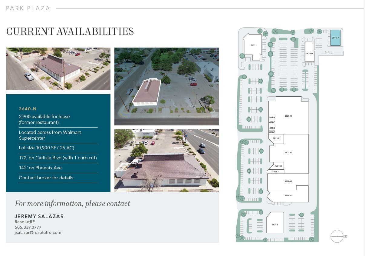 3621-3901 Menaul NE, Albuquerque, NM for lease Building Photo- Image 1 of 1