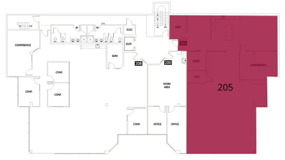 936 N 34th St, Seattle, WA for lease Floor Plan- Image 1 of 1