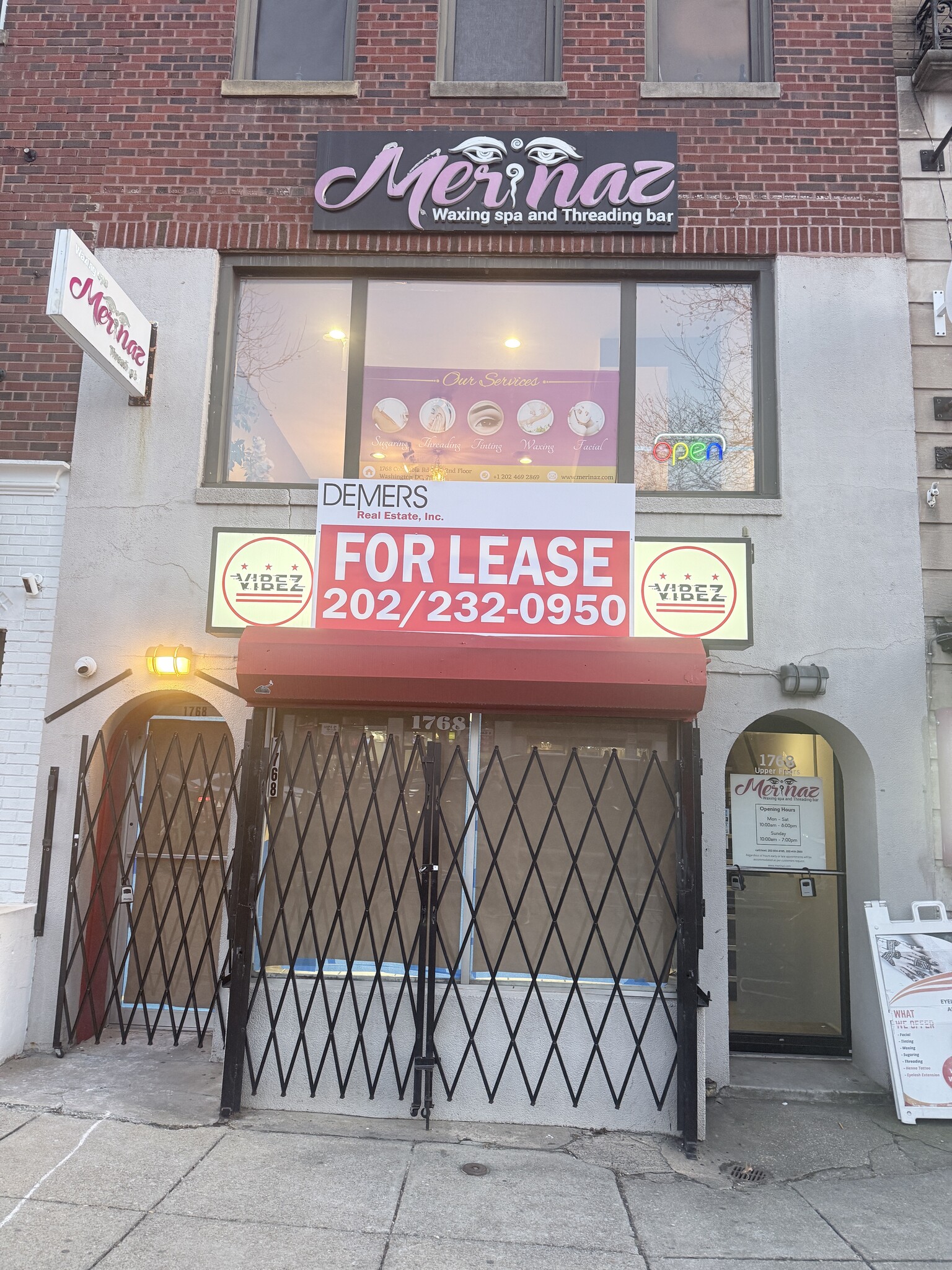 1768 Columbia Rd NW, Washington, DC for lease Interior Photo- Image 1 of 5