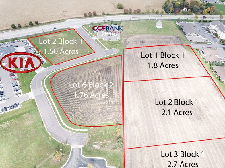 100 Saint Andrews Dr, Mankato, MN à vendre - Aérien - Image 2 de 10