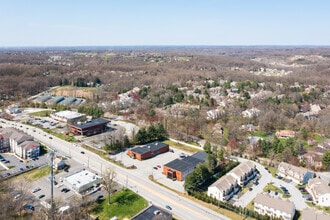 77 W Baltimore Pike, Media, PA - AÉRIEN Vue de la carte