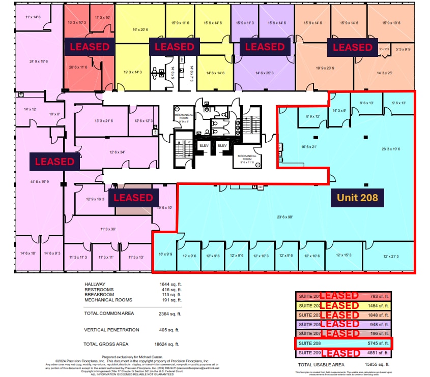 3434 Hancock Bridge Pky, North Fort Myers, FL for lease Floor Plan- Image 1 of 1