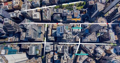 109 Pitt St, Sydney, NSW - Aerial map view