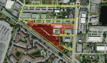 1208 West Ct, West Palm Beach, FL - AERIAL map view - Image1