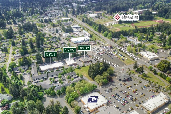 Plus de détails pour 5707 Lacey Blvd, Lacey, WA - Plusieurs types d'espaces à louer