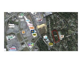 2910 Halls Mill Rd, Mobile, AL - AÉRIEN  Vue de la carte - Image1