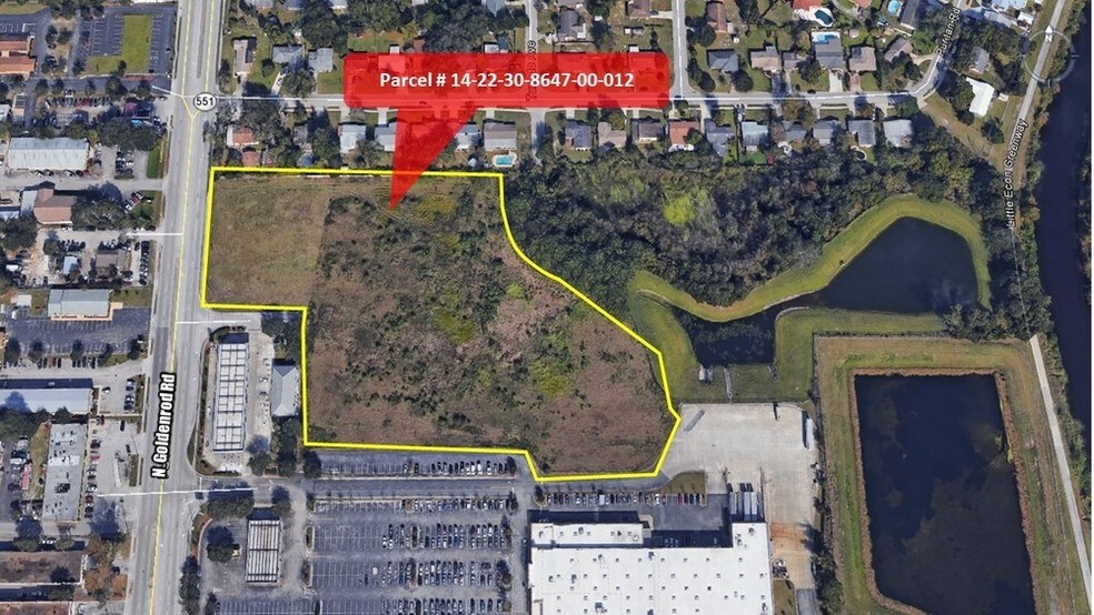 1805 N Goldenrod Rd, Orlando, FL à louer - Aérien - Image 2 de 2