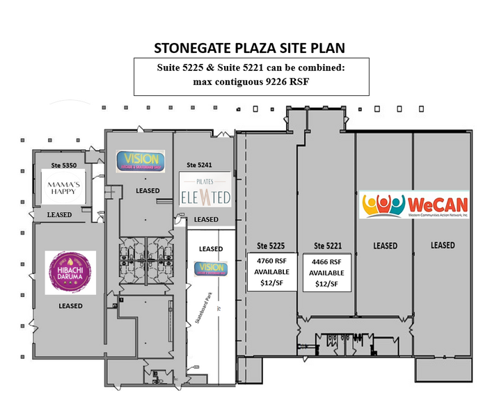 5217-5241 Shoreline Dr, Mound, MN for lease - Site Plan - Image 2 of 6