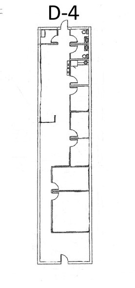 100 N Cedar Ave, South Pittsburg, TN à louer - Plan d’étage type - Image 3 de 4