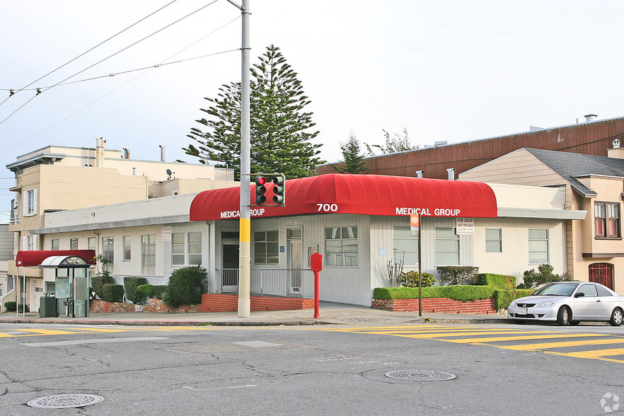 700 25th Ave, San Francisco, CA à vendre - Photo du bâtiment - Image 1 de 1