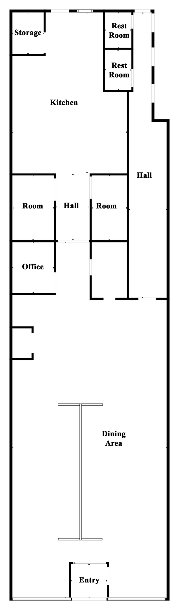 1754 Watson Blvd, Warner Robins, GA for lease Floor Plan- Image 1 of 1