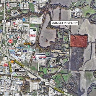 Plus de détails pour Woodlawn Rd, McKinney, TX - Terrain à vendre