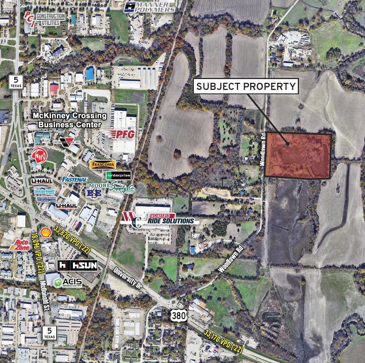 Woodlawn Rd, McKinney, TX à vendre Photo du bâtiment- Image 1 de 7