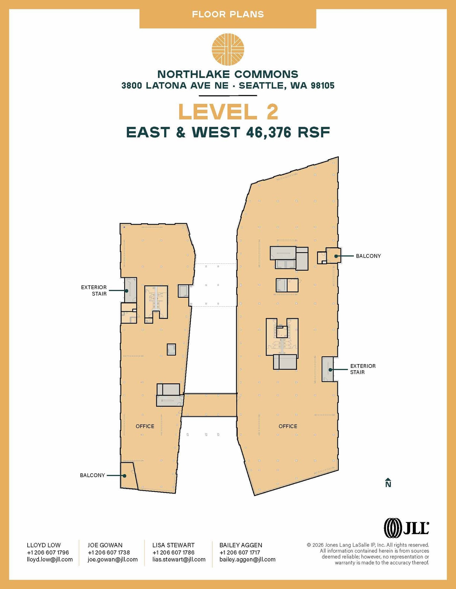 3800 Latona Ave NE, Seattle, WA for lease Floor Plan- Image 1 of 1