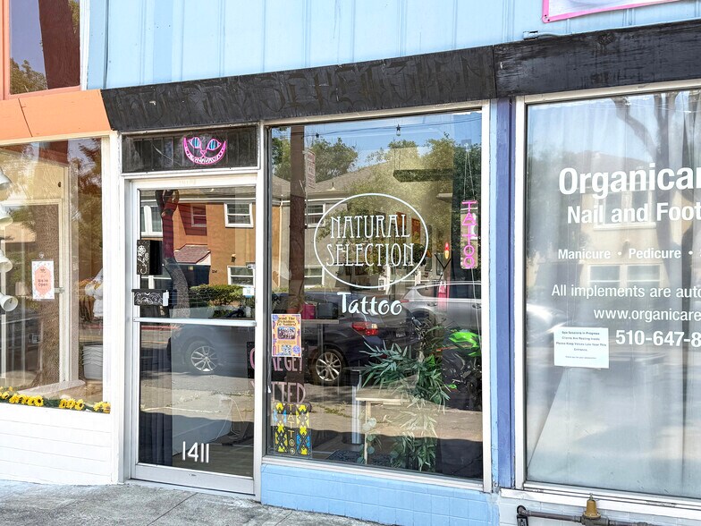 1409-1415 Martin Luther King Jr Way, Berkeley, CA à vendre - Photo du bâtiment - Image 3 de 13