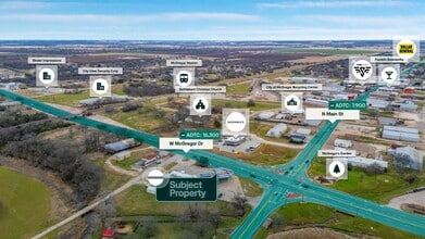 307 W McGregor Dr, Mc Gregor, TX - Aérien  Vue de la carte - Image1