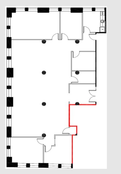 55 York St, Toronto, ON for lease Typical Floor Plan- Image 1 of 1