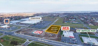 Plus de détails pour Milan Rd, Sandusky, OH - Terrain à vendre