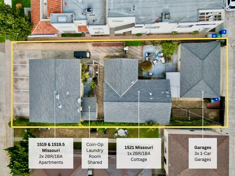 1519 Missouri St, San Diego, CA à vendre - Photo du bâtiment - Image 2 de 52