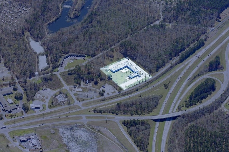 3196 Point South Dr, Yemassee, SC for sale - Aerial - Image 2 of 10