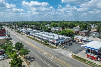 5144 N Harlem Ave, Harwood Heights, IL - AÉRIEN  Vue de la carte