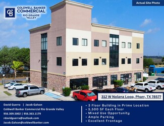 More details for 312 W Nolana Loop, Pharr, TX - Office for Sale