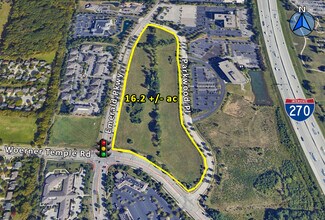 Plus de détails pour Emerald Pky, Dublin, OH - Terrain à vendre