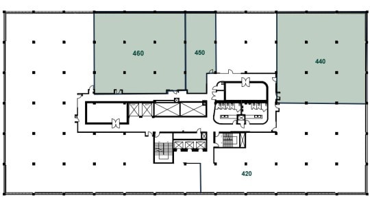 5455 Av de Gaspé, Montréal, QC à louer Plan d’étage- Image 1 de 1