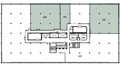 5455 Av de Gaspé, Montréal, QC à louer Plan d’étage- Image 1 de 1